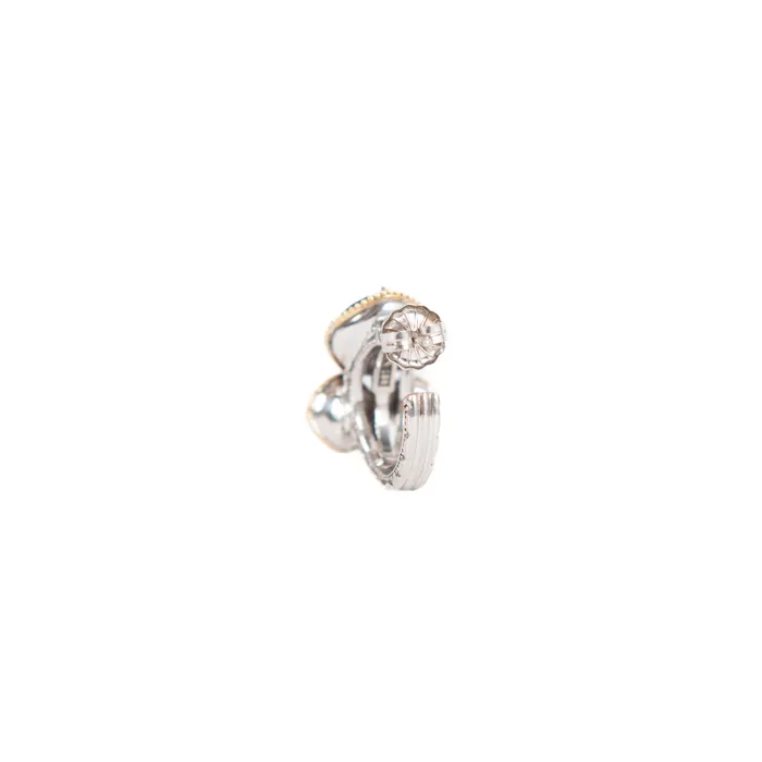 Earrings Tacori PreOwned Tacori Midnight Sun Hoop Earrings
