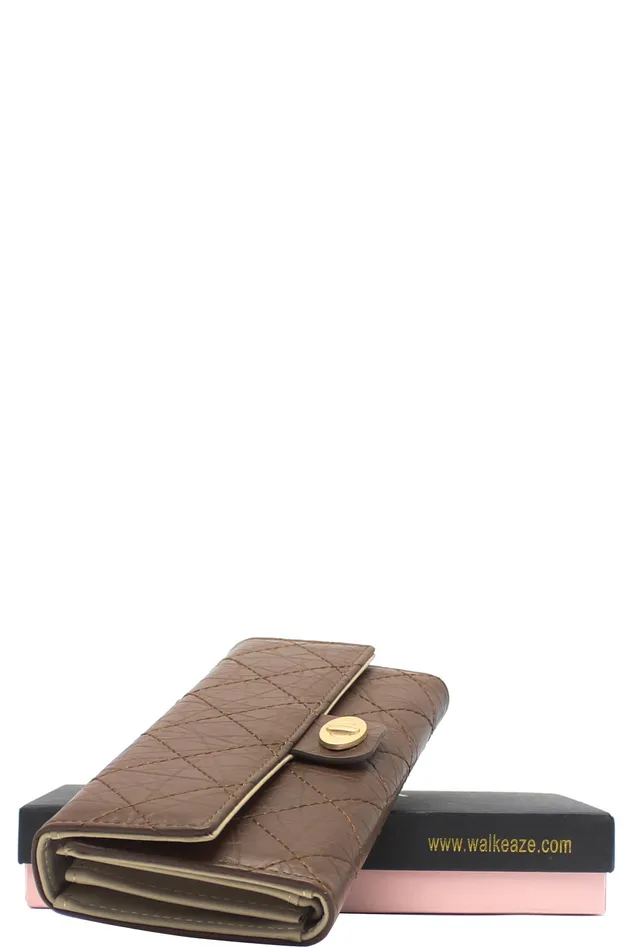 Earrings Walkeaze Stylish Wallet 3436W