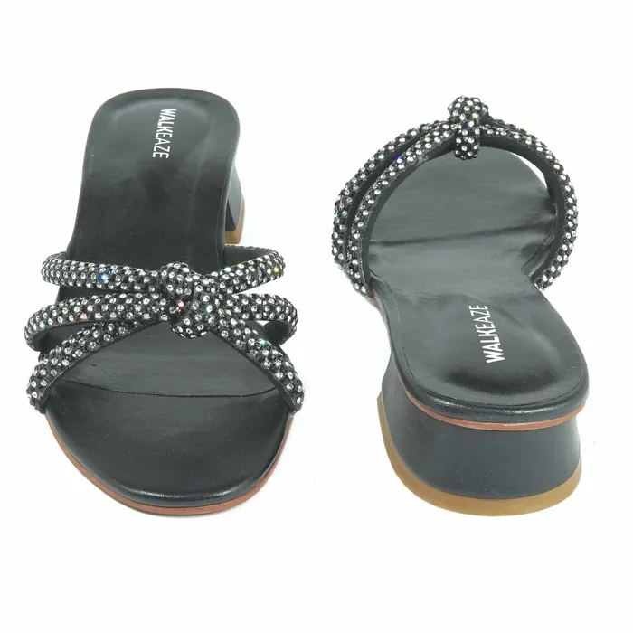 Earrings Walkeaze Women Formal Slippers 74912S