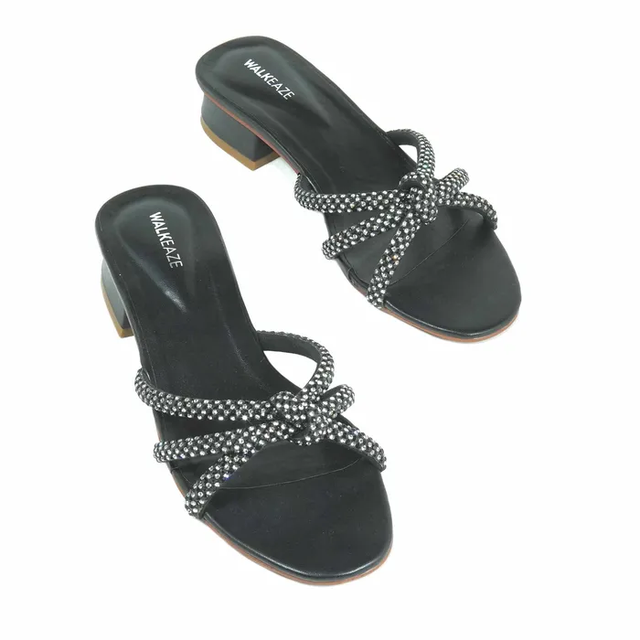 Earrings Walkeaze Women Formal Slippers 74912S