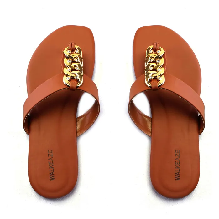 Earrings Walkeaze Women Slippers 39014S