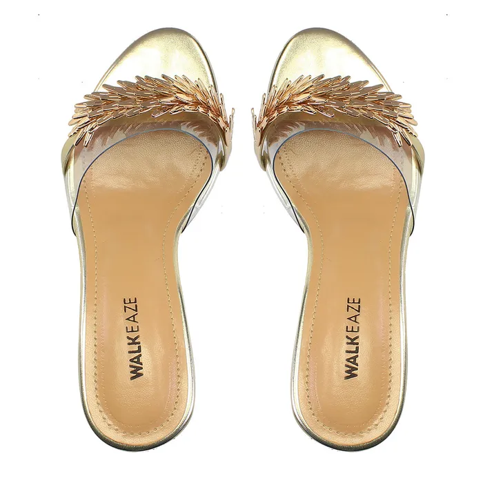 Earrings Walkeaze Women Slippers 61854S Earrings Walkeaze Women Slippers 61854S