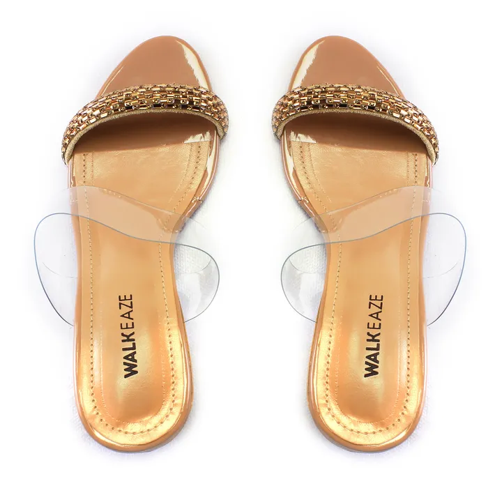 Earrings Walkeaze Women Slippers 61855S Earrings Walkeaze Women Slippers 61855S