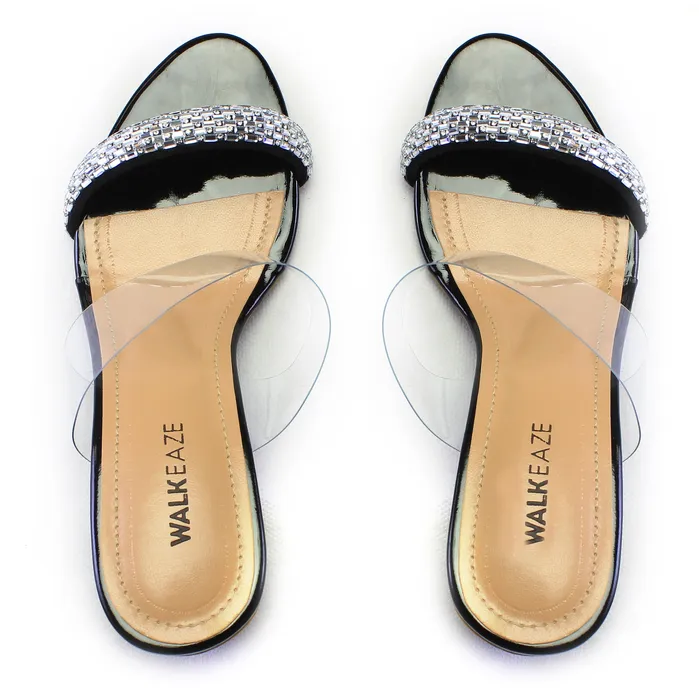 Earrings Walkeaze Women Slippers 61855S Earrings Walkeaze Women Slippers 61855S
