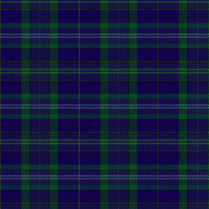 Earrings Welsh Tartan Cummerbund Tie Discontinued Wales Tartan Centre