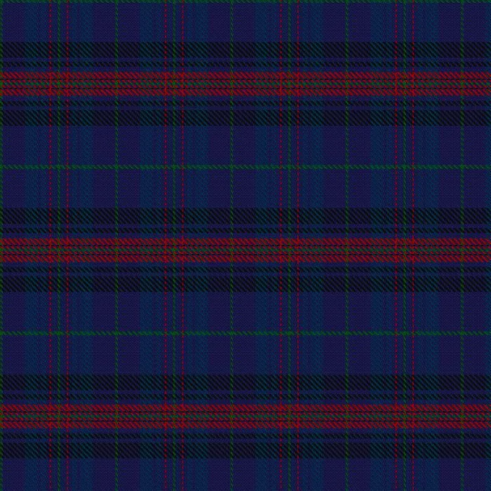 Earrings Welsh Tartan Cummerbund Tie Discontinued Wales Tartan Centre