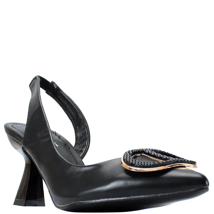 Earrings Women Formal Court Shoes 98256S Walkeaze