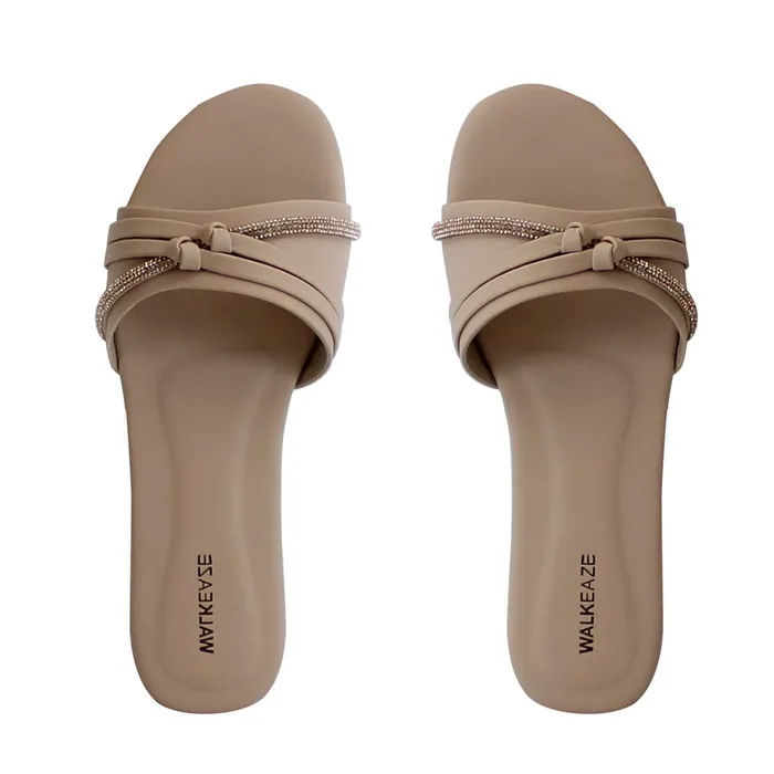 Earrings Women Formal Slippers 39636S Walkeaze