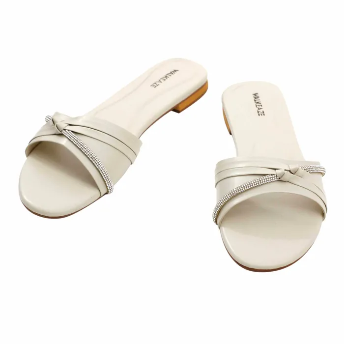 Earrings Women Formal Slippers 39636S Walkeaze
