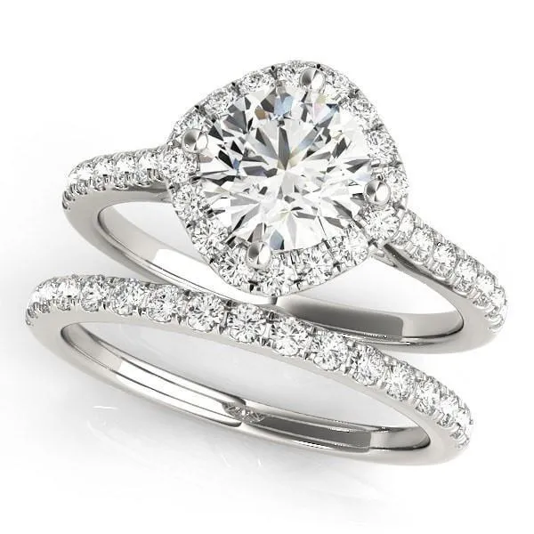 Erica Round Center Stone Diamond Cushion Shaped Halo Engagement Ring Fire Brilliance Rings Erica Round Center Stone Diamond Cushion Shaped Halo Engagement Ring Fire Brilliance Rings