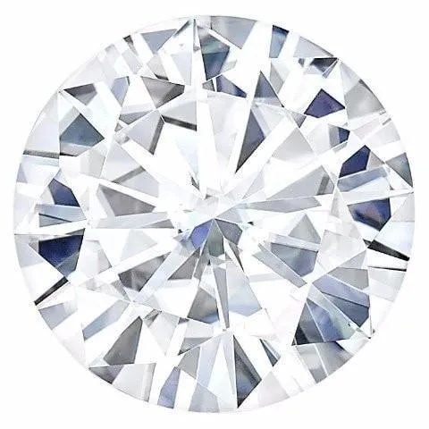 Fire Brilliance Earrings Charles Colvard Moissanite