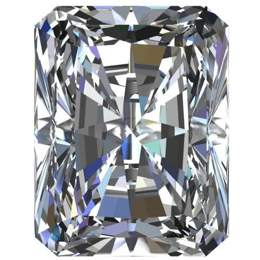 FIRE BRILLIANCE Earrings Radiant LabGrown Diamond