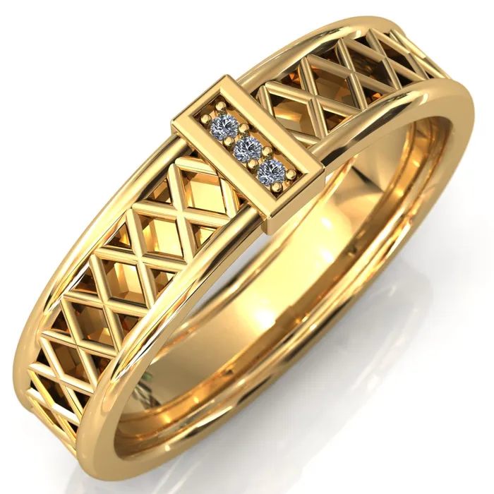 Fire Brilliance Laces Round Cut Gems Couples 34 Eternity Matching TwoBand Set Rings Fire Brilliance Laces Round Cut Gems Couples 34 Eternity Matching TwoBand Set Rings