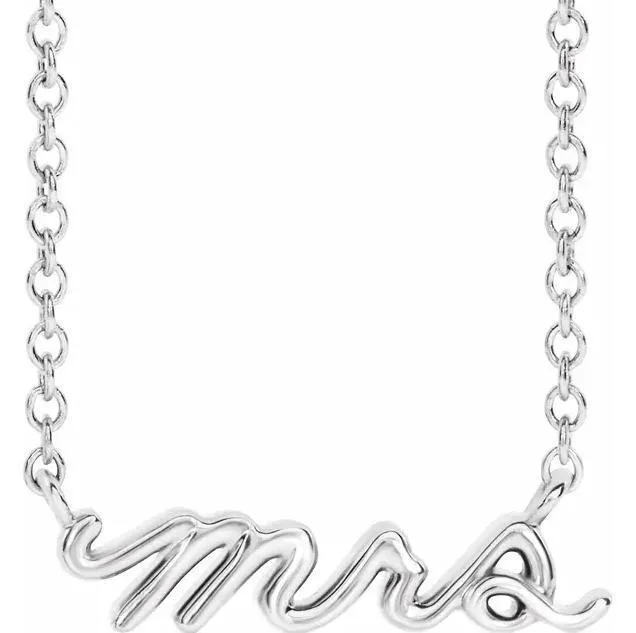 Fire Brilliance Necklaces Mrs 18 Necklace