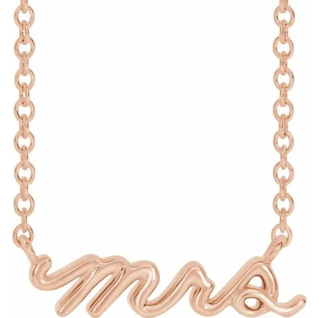 Fire Brilliance Necklaces Mrs 18 Necklace