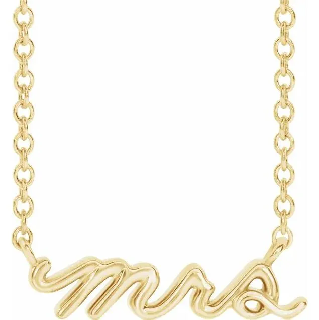 Fire Brilliance Necklaces Mrs 18 Necklace
