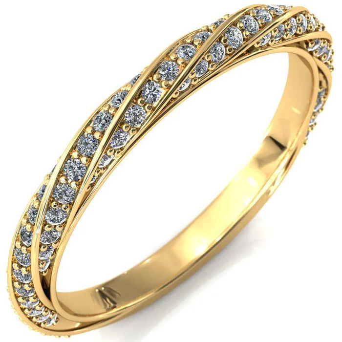 Fire Brilliance Rings Elysia Oval Center Stone 4 Prong 34 Eternity Diamond Accent Ring