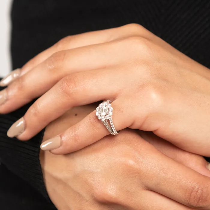 FOREVERMARK Rings PreOwned Forevermark Diamond Engagement Ring