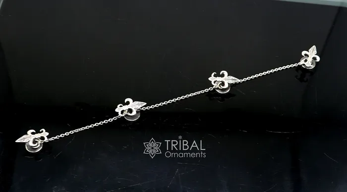 French Fleur de Lis design 925 Sterling Silver set of 4 kurta Buttons for Fashion Perfection silver cufflinks cultural trendy jewelry btn39 TRIBAL ORNAMENTS Rings French Fleur de Lis design 925 Sterling Silver set of 4 kurta Buttons for Fashion Perfection silver cufflinks cultural trendy jewelry btn39 TRIBAL ORNAMENTS Rings