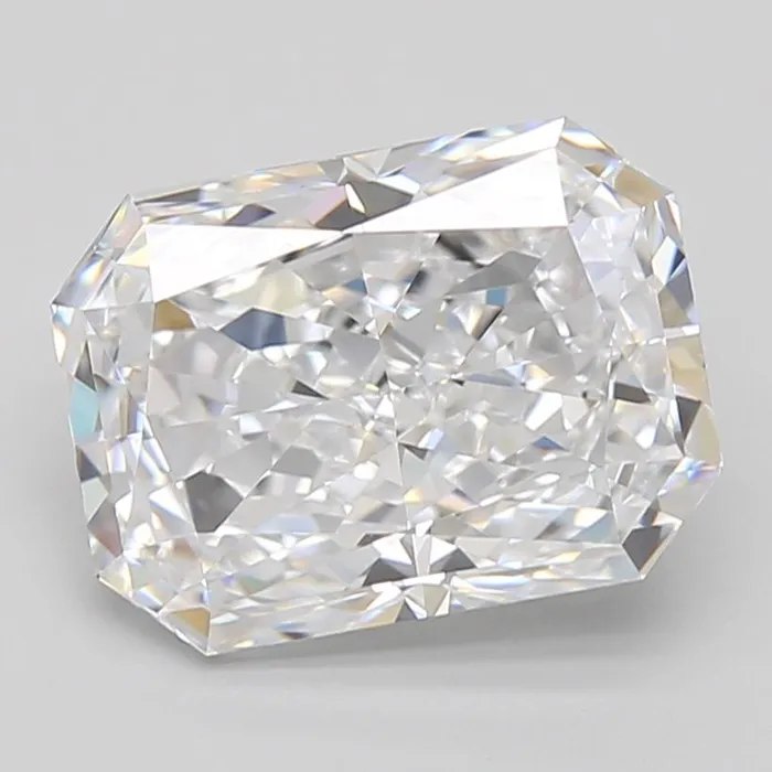 GemFind Earrings 326 Carat Radiant Lab Grown Diamond