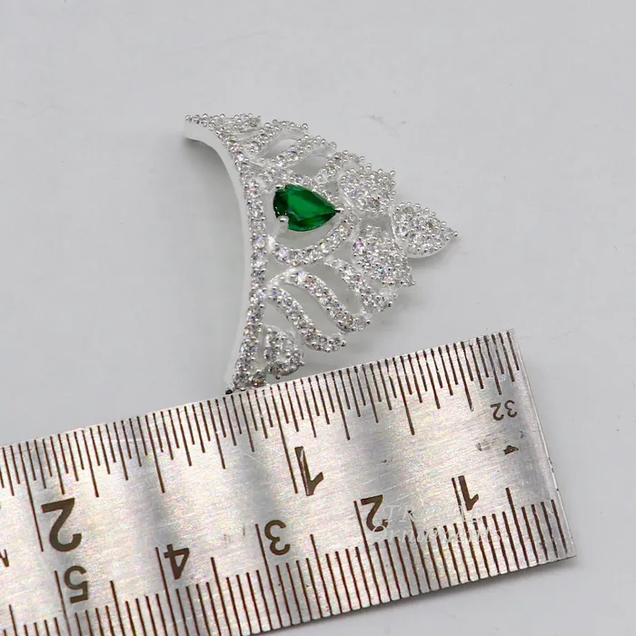 Gorgeous design cz stone handmade 925 sterling silver lord krishna baby mukut amazing laddy gopala crawling krishna crown mukut su915 TRIBAL ORNAMENTS Rings