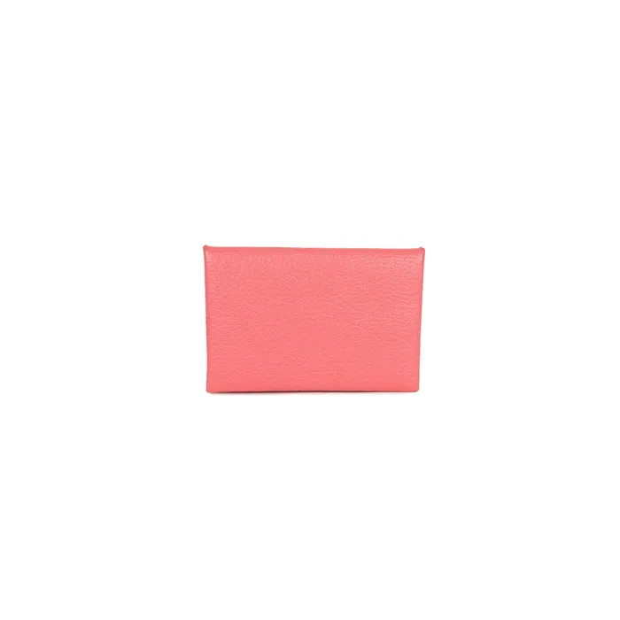 Hermes Earrings PreOwned Hermes Calvi Card Holder