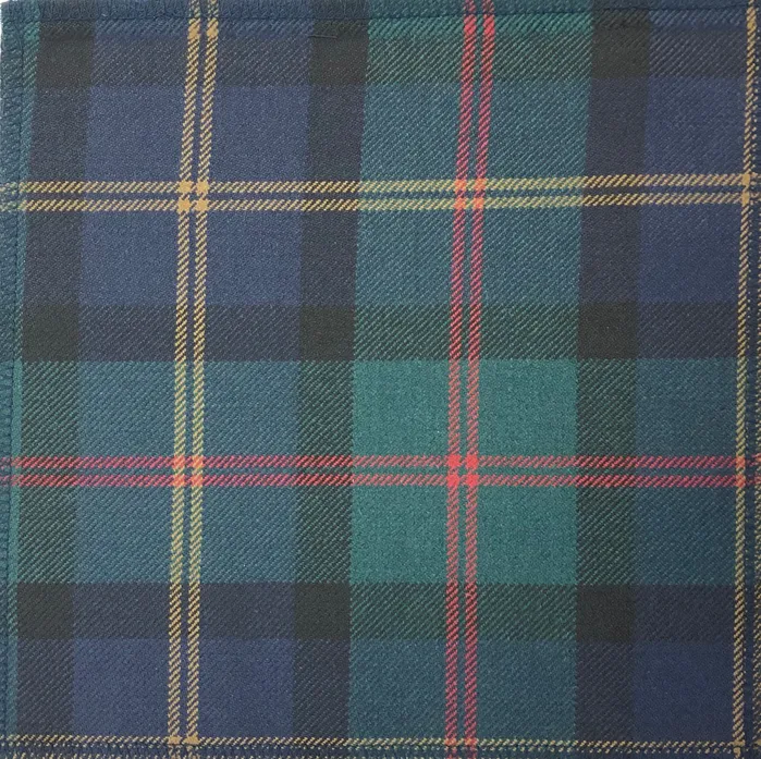 House of Edgar Earrings Intrepid Tartan Pocket Square House of Edgar Earrings Intrepid Tartan Pocket Square