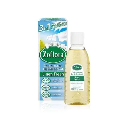 HRH International Earrings Zoflora Concentrated Disenfectant 120ml