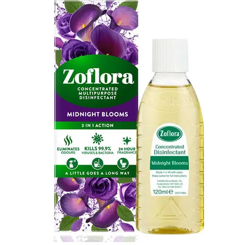 HRH International Earrings Zoflora Concentrated Disenfectant 120ml