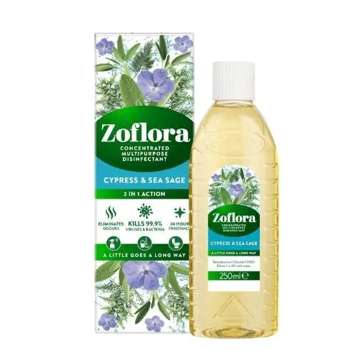 HRH International Earrings Zoflora Concentrated Disenfectant 120ml