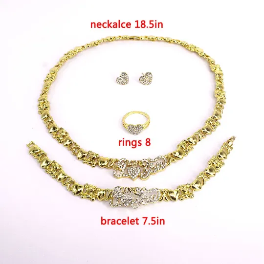 I Love You Teddy Necklace Set Jewelvers Necklaces