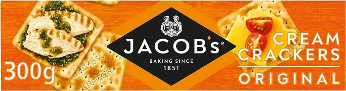 Jacobs Cream Crackers 300g Ramsden International Earrings