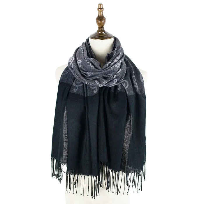 Jzhifiyer Store Earrings PashminaStyle Treble Clef Scarf