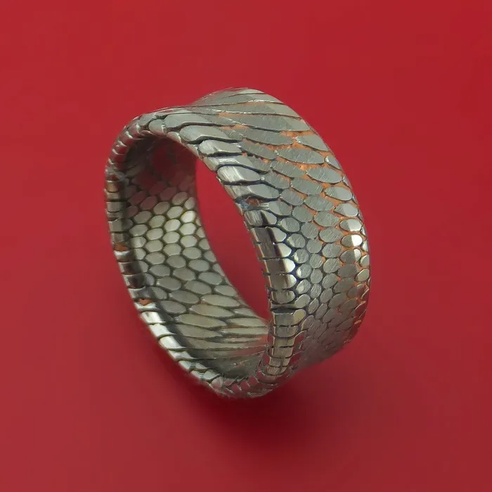 Lashbrook Rings Etched Superconductor Ring Custom Made TitaniumNiobium and Copper Band Lashbrook Rings Etched Superconductor Ring Custom Made TitaniumNiobium and Copper Band