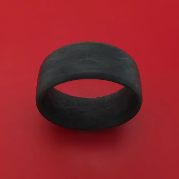 Lashbrook Solid Forged Carbon Fiber Ring Rings Lashbrook Solid Forged Carbon Fiber Ring Rings