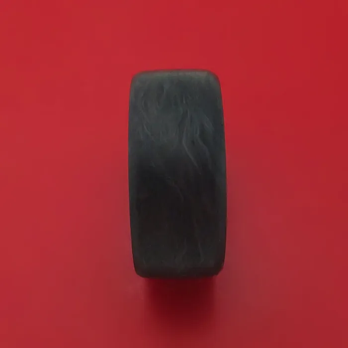 Lashbrook Solid Forged Carbon Fiber Ring Rings Lashbrook Solid Forged Carbon Fiber Ring Rings