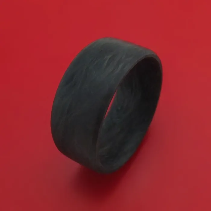 Lashbrook Solid Forged Carbon Fiber Ring Rings Lashbrook Solid Forged Carbon Fiber Ring Rings