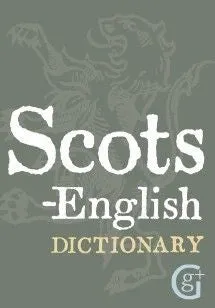 Lomond Books Earrings Scots English Dictionary