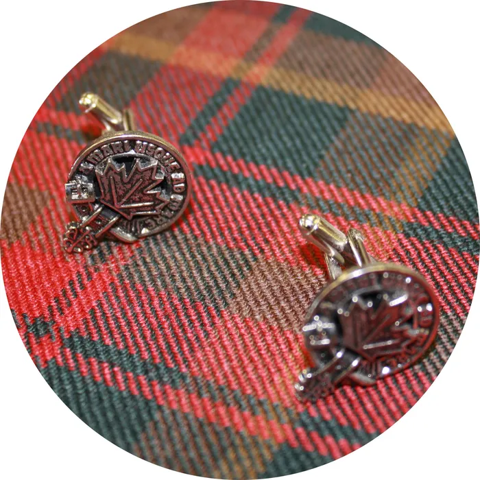 Maple Leaf Cufflinks Art Pewter Necklaces