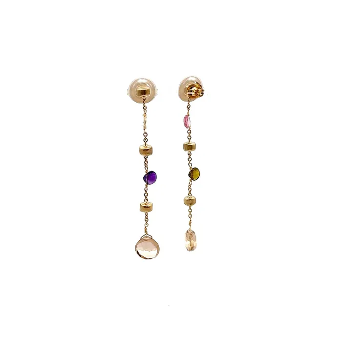 Marco Bicego Earrings PreOwned MultiGemstone Paradise Earrings
