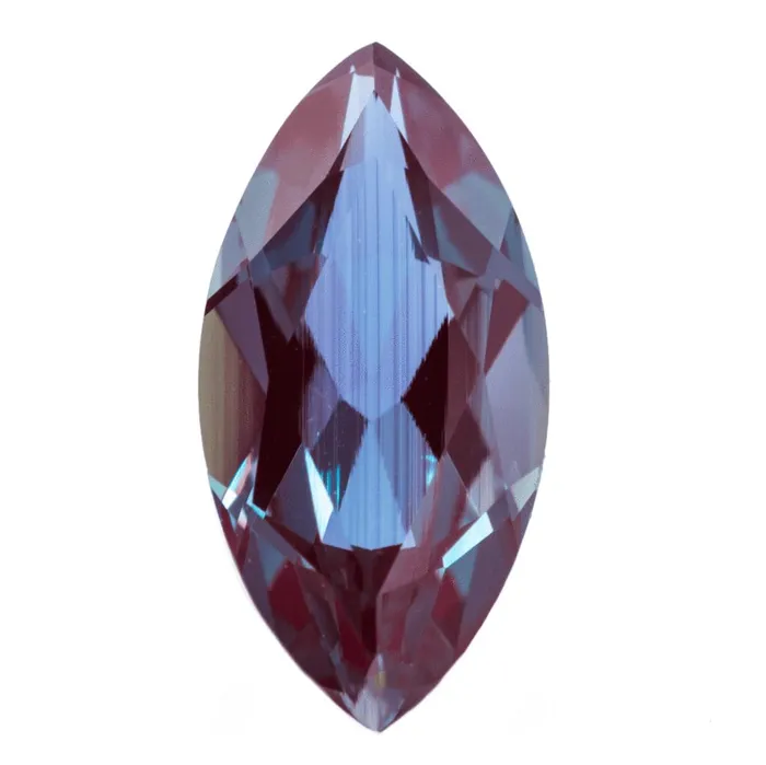 Marquise Chatham LabGrown Alexandrite Gems Chatham Earrings