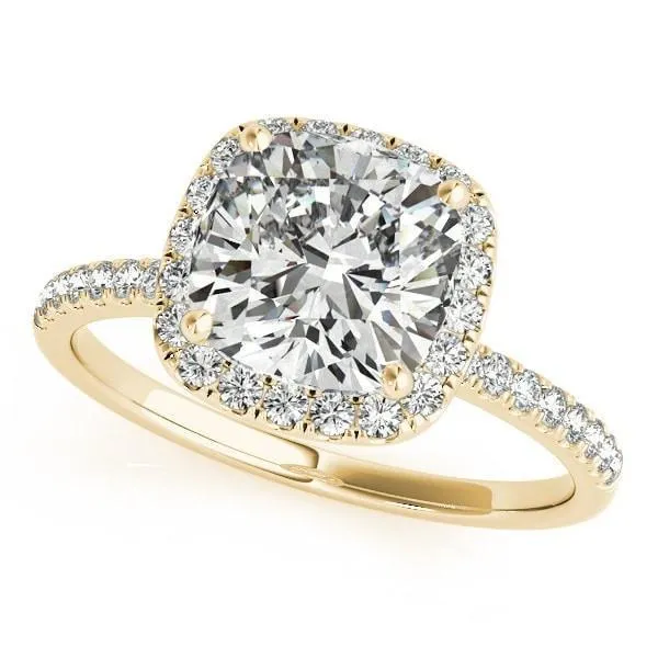 Mattie 95mm Crushed Ice Cushion Moissanite Diamond Halo Micro Pave Engagement Ring Fire Brilliance Rings Mattie 95mm Crushed Ice Cushion Moissanite Diamond Halo Micro Pave Engagement Ring Fire Brilliance Rings