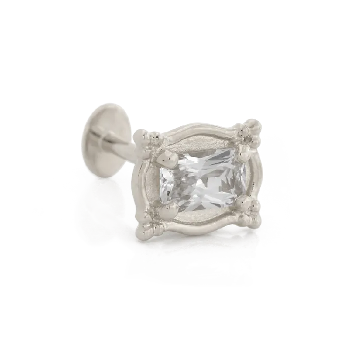 Megan Thorne Picture Frame Earrings