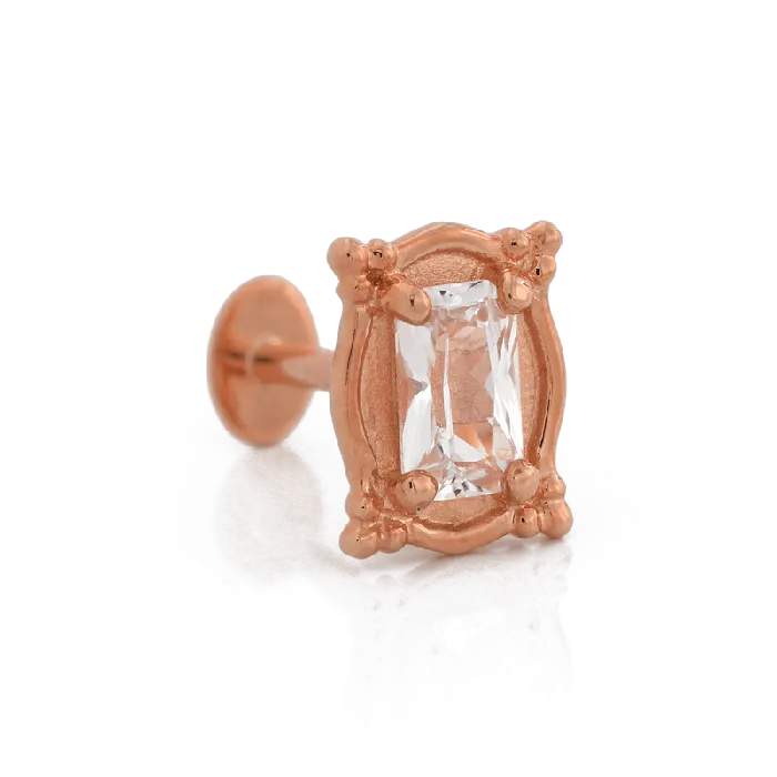 Megan Thorne Picture Frame Earrings