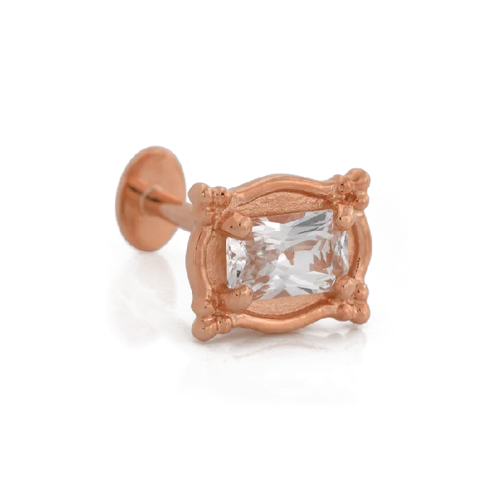 Megan Thorne Picture Frame Earrings
