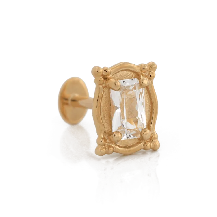 Megan Thorne Picture Frame Earrings