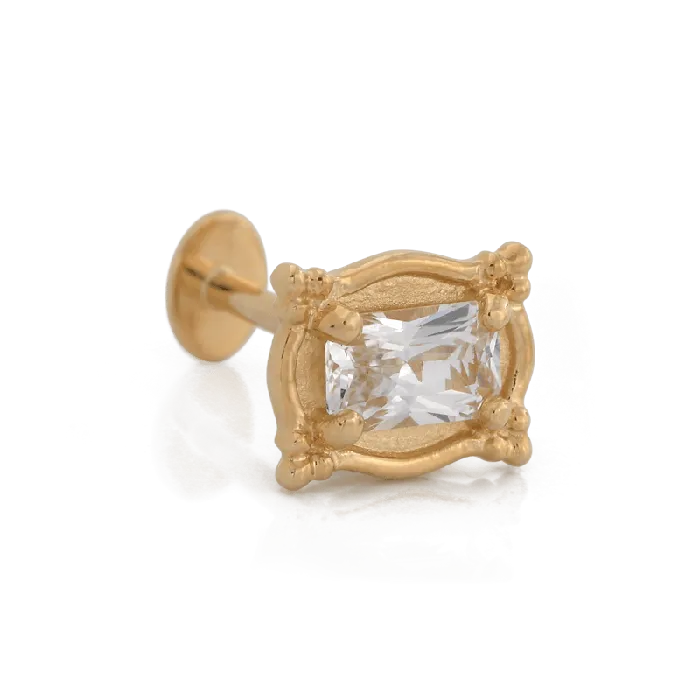 Megan Thorne Picture Frame Earrings