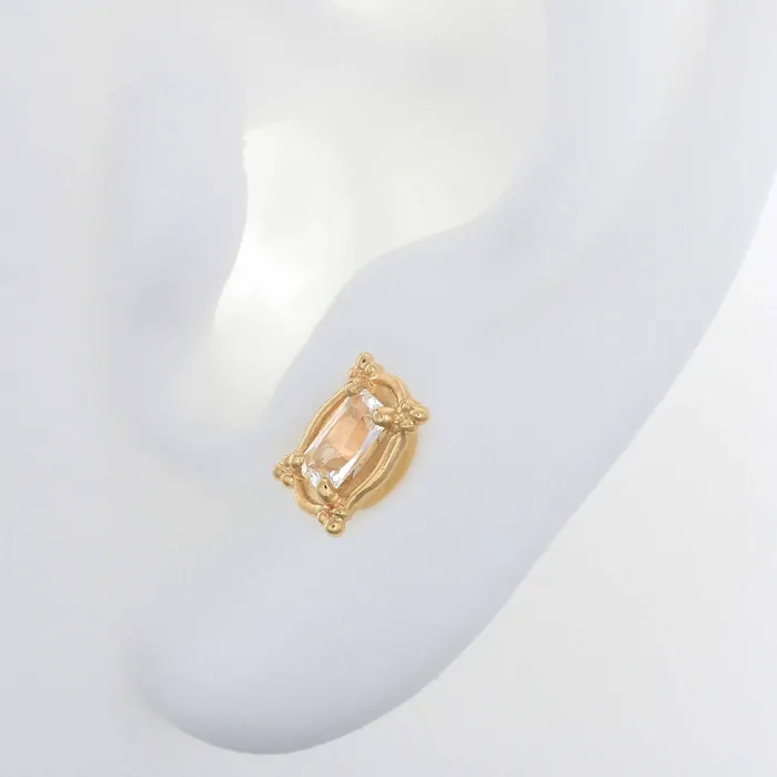 Megan Thorne Picture Frame Earrings
