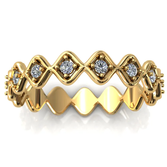 Mindful Chess Round Cut Gems Couples Full Eternity Matching TwoBand Set Fire Brilliance Rings