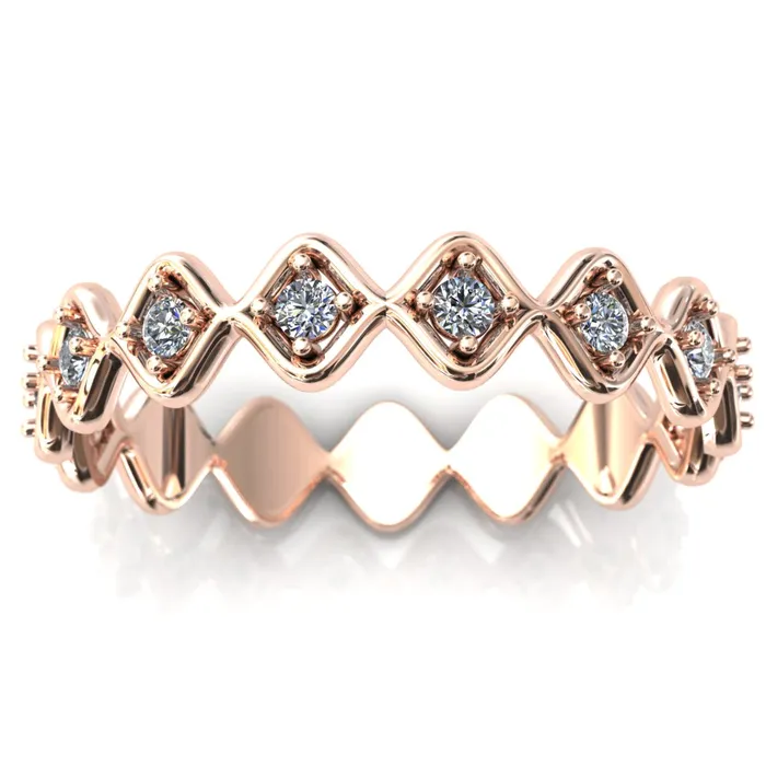 Mindful Chess Round Cut Gems Couples Full Eternity Matching TwoBand Set Fire Brilliance Rings